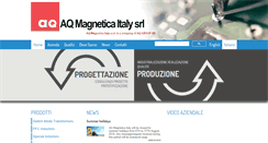 Desktop Screenshot of magnetica.eu