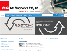 Tablet Screenshot of magnetica.eu