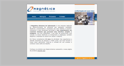Desktop Screenshot of magnetica.com.br