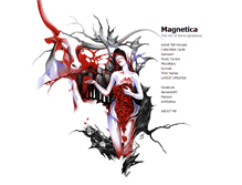 Tablet Screenshot of magnetica.ru